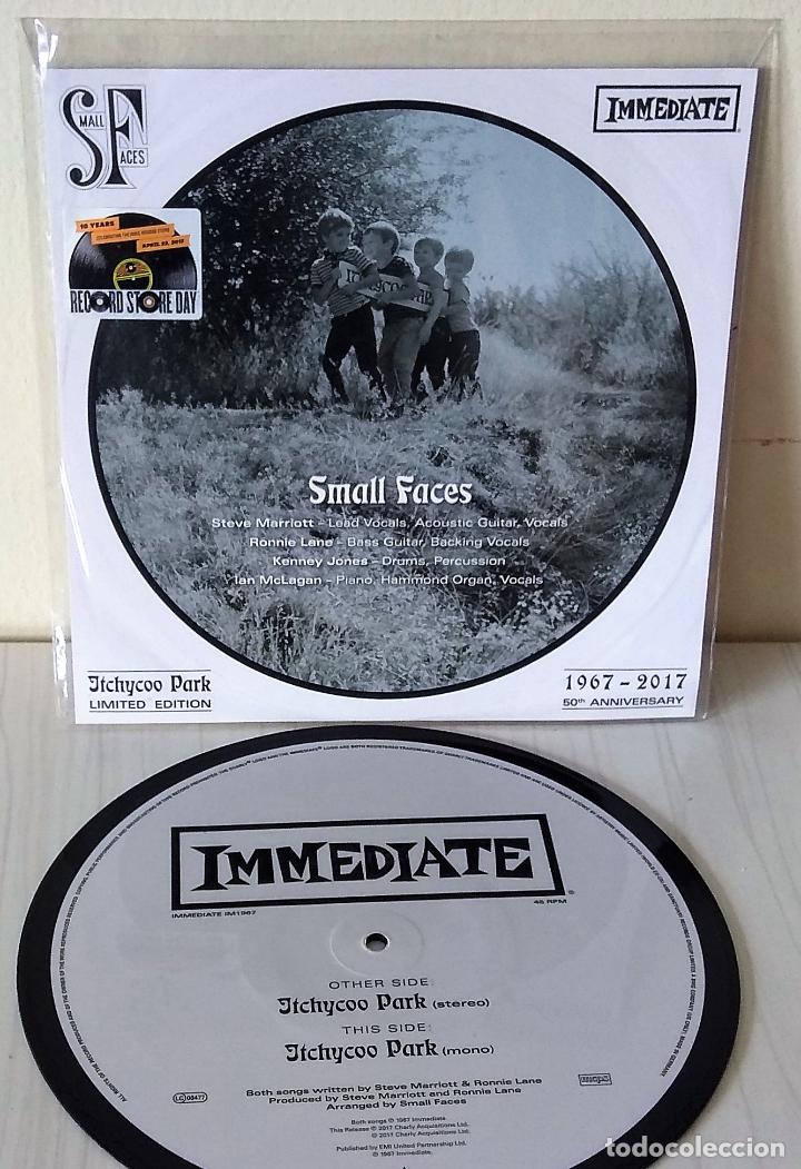 Discos de vinilo: SMALL FACES - ITCHYCOO PARK MINI LP IMMEDIATE - 2017 PICTURE - Foto 2