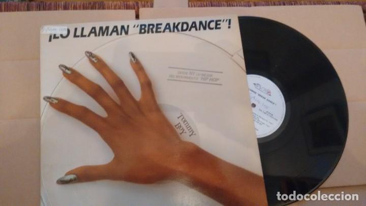 Discos de vinilo: L.P. (VINILO) DE varios LO LLAMAN BREAKDANCE - Foto 1