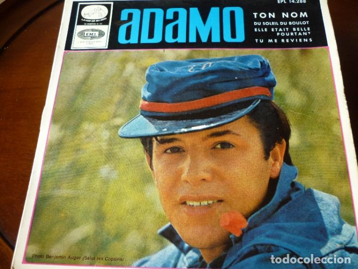 Dischi in vinile: ADAMO- TON NOM- SINGLE 45 RPM- A&Ntilde;OS 60