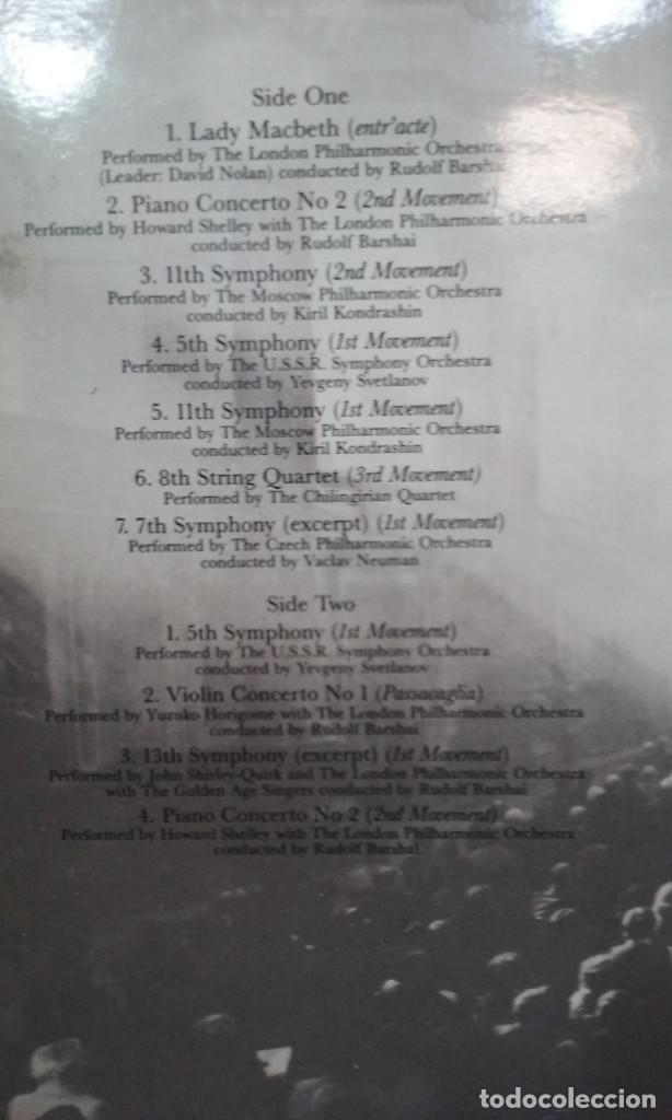 Discos de vinilo: BSO Testimony. Virgin records 1988, ref. V 2536 -- LP - Foto 3
