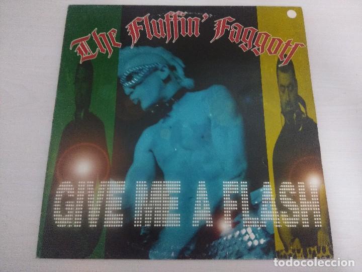 Discos de vinilo: THE FLUFFIN FAGGOTS RAPE TIRRY/GIVE ME A FLASH. - Foto 1