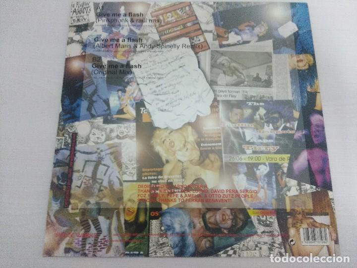 Discos de vinilo: THE FLUFFIN FAGGOTS RAPE TIRRY/GIVE ME A FLASH. - Foto 4