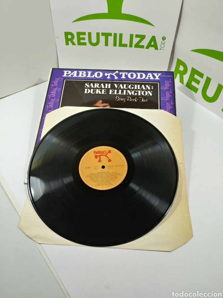 Discos de vinilo: Sarah Vaughan - Pablo Today - Foto 3