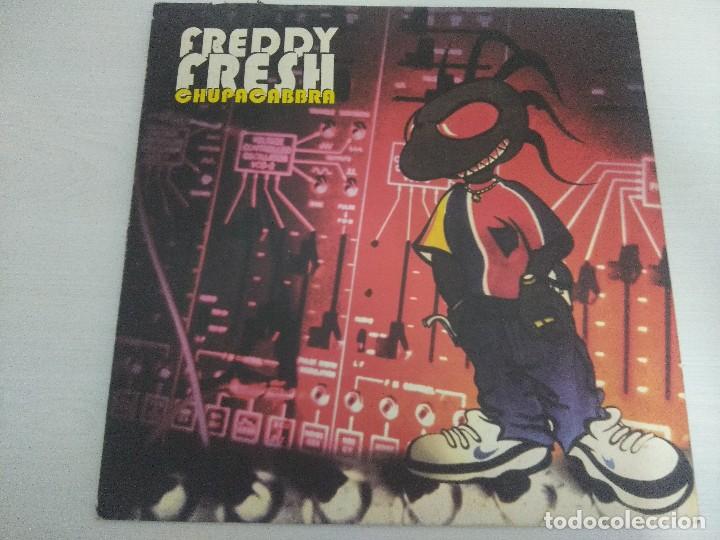 Discos de vinilo: FREDDY FRESH/CHUPACABBRA. - Foto 1