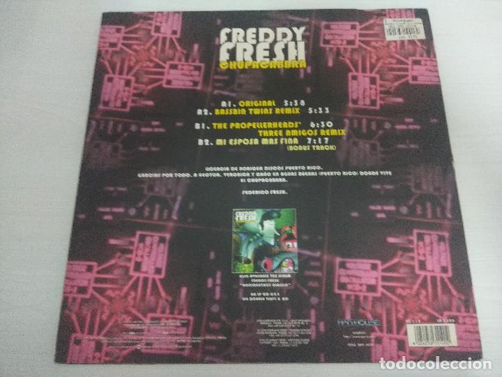 Discos de vinilo: FREDDY FRESH/CHUPACABBRA. - Foto 4