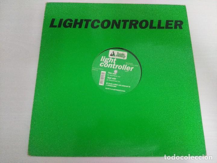 Discos de vinilo: LIGHT CONTROLLER//DJ.JEAN PERRIE-DJ.GROOVEHEAD. - Foto 1