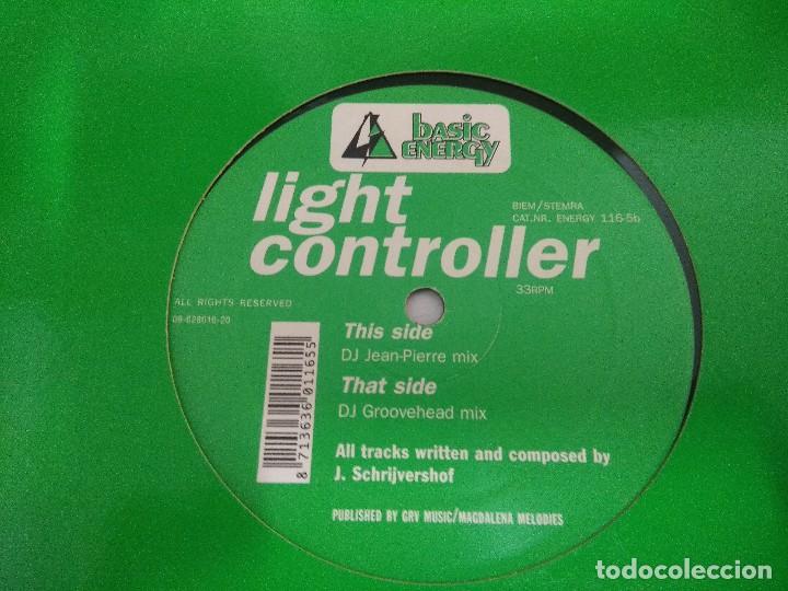 Discos de vinilo: LIGHT CONTROLLER//DJ.JEAN PERRIE-DJ.GROOVEHEAD. - Foto 2