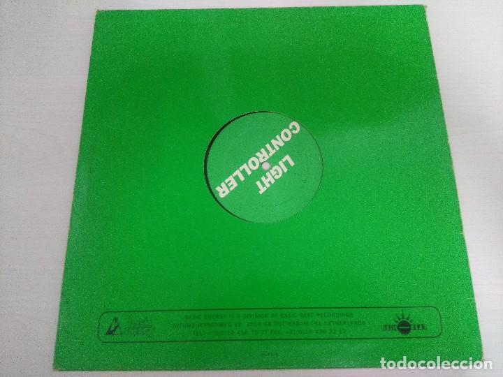 Discos de vinilo: LIGHT CONTROLLER//DJ.JEAN PERRIE-DJ.GROOVEHEAD. - Foto 3