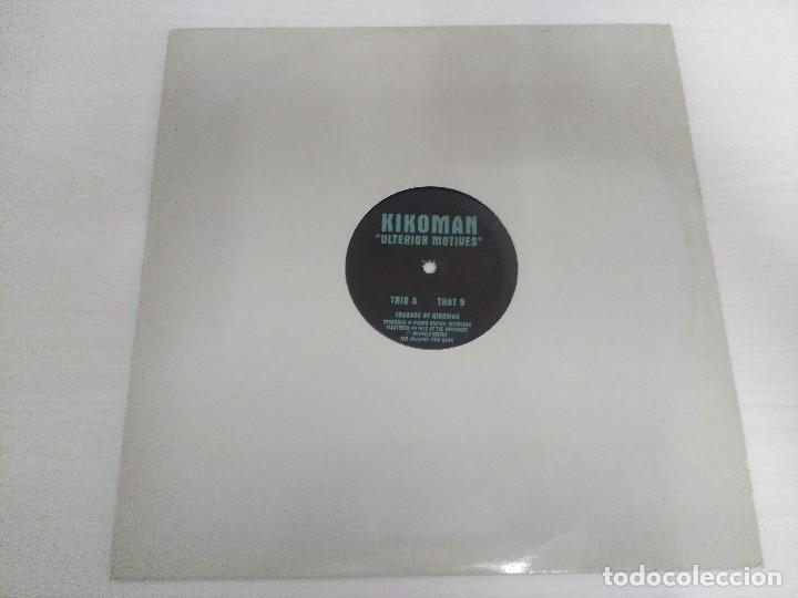 Discos de vinilo: KIKOMAN/ULTERIOR MOTIVES. - Foto 1