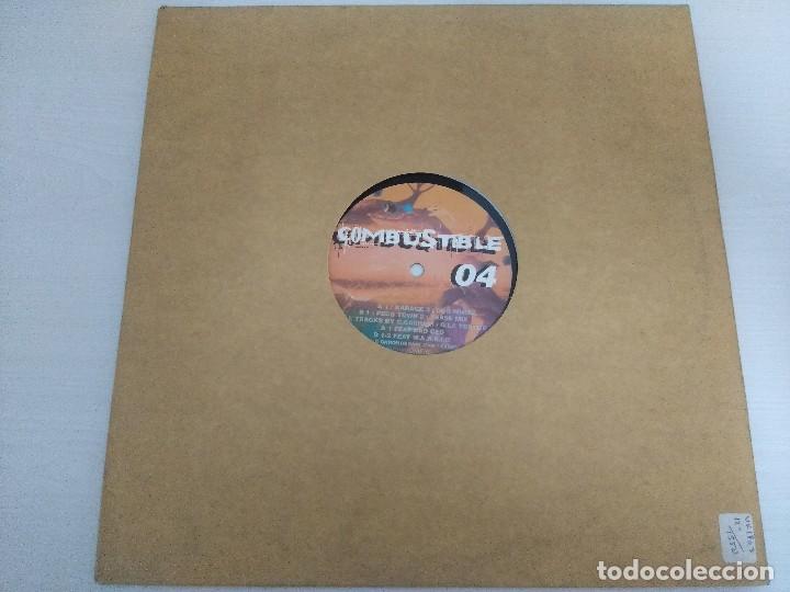 Discos de vinilo: COMBUSTIBLE 04/CARRIER-G.LA TORTURE. - Foto 1
