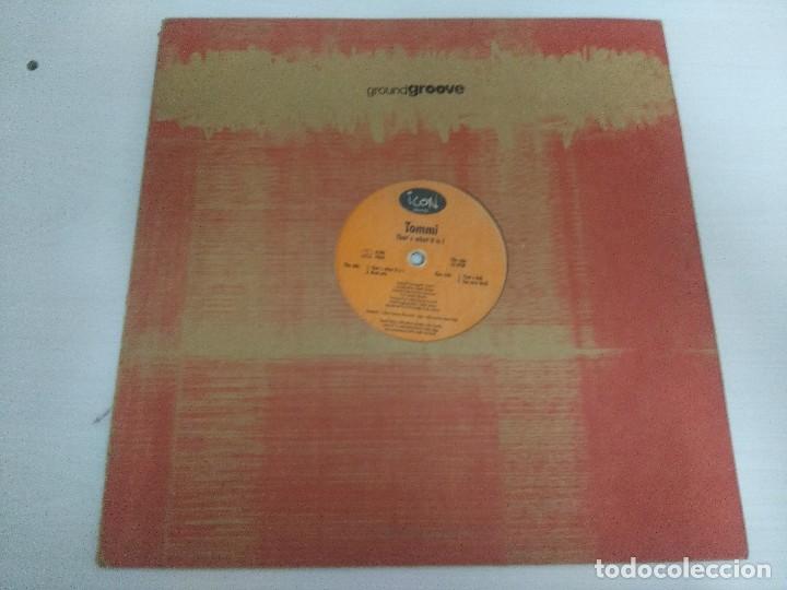 Discos de vinilo: TOMMI/THATS WHAT IT IS. - Foto 3