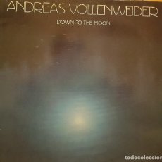 Discos de vinilo: ANDREAS VOLLENWEIDER - DOWM TO THE MOON. Lote 293640998