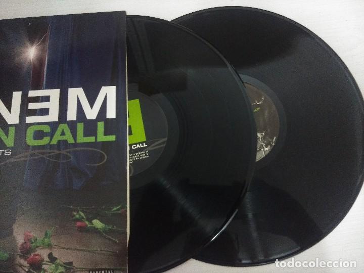 Discos de vinilo: EMINEM/CURTAIN CALL-THE SINGLES/DOBLE LP. - Foto 3 - 293641638