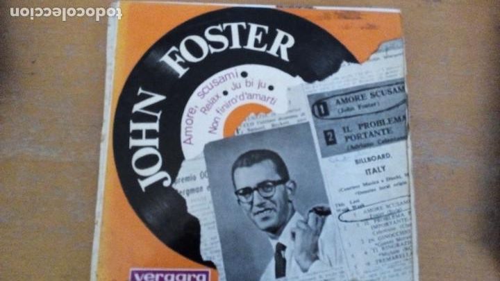 Discos de vinilo: John Foster Amore, Scusami EP SPAIN - Foto 1