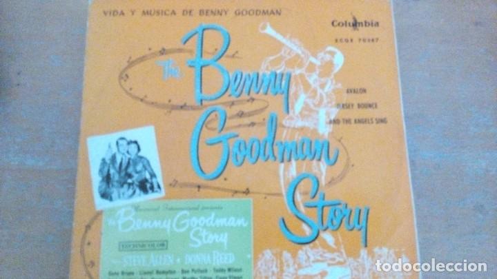 Discos de vinilo: benny goodman story ep spain - Foto 1