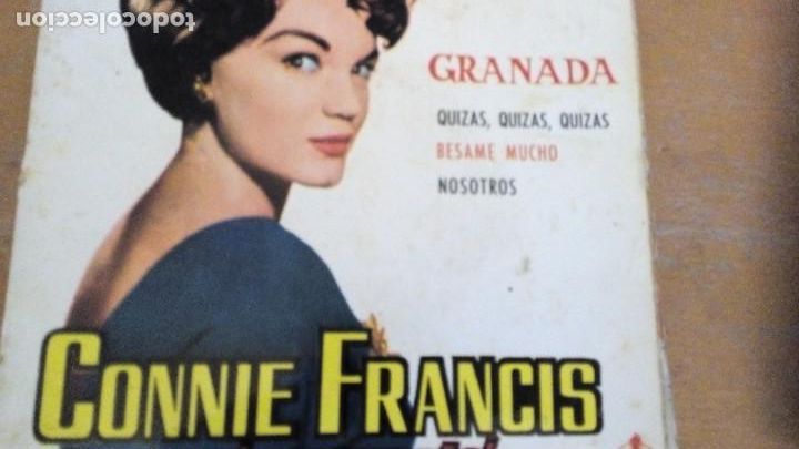 Discos de vinilo: Connie Francis Canta En Espa&ntilde;ol EP - Foto 1