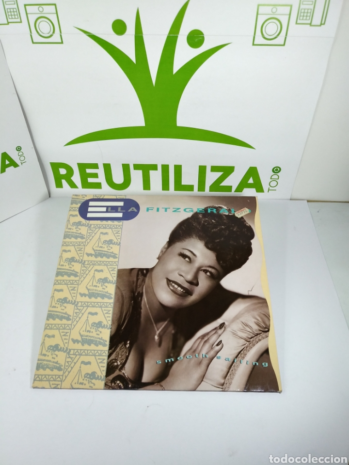 Discos de vinilo: Ella Fitzgerald - Smooth Sailing - Foto 1