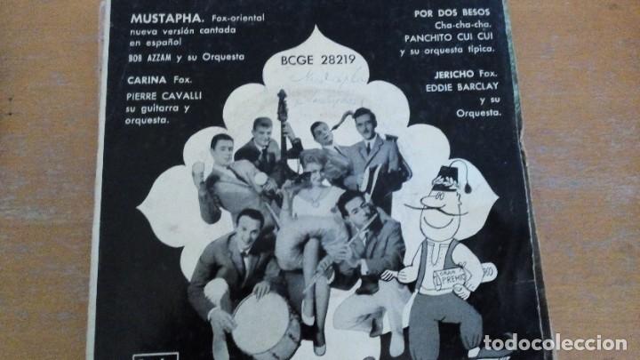 Discos de vinilo: MUSTAPHA Y BOB AZZAM EP SPAIN - Foto 1