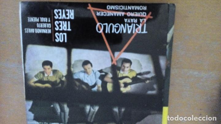 Discos de vinilo: LOS TRES REYES TRIANGULO EP SPAIN - Foto 1