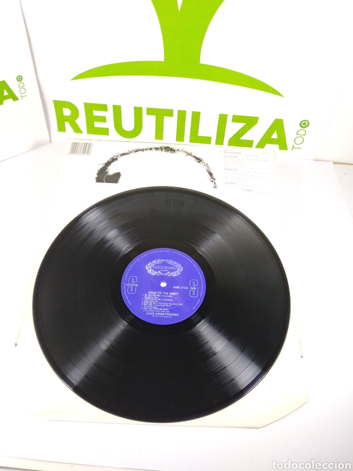 Discos de vinilo: Joan Armatrading - Back to the Night - Foto 2