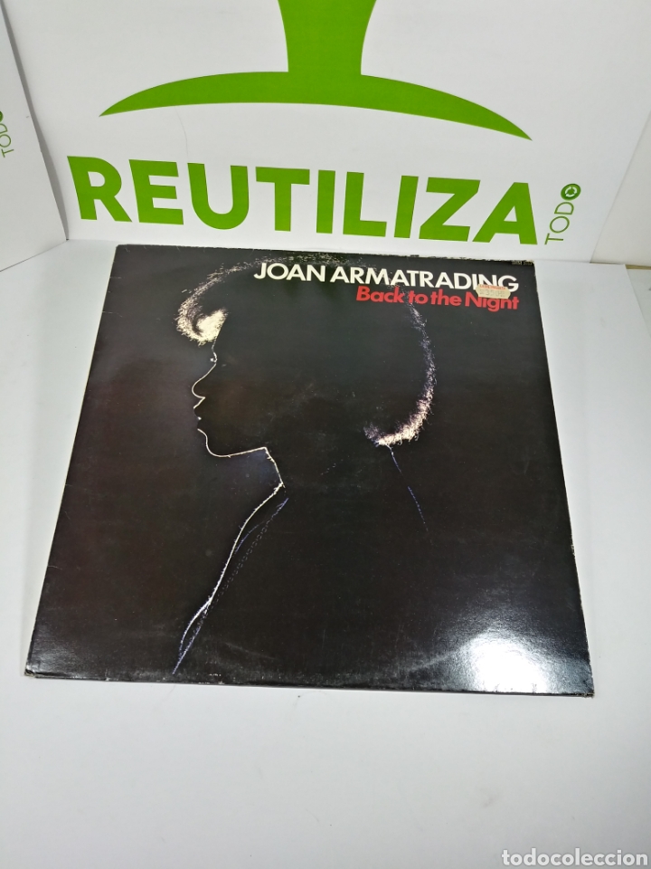 Discos de vinilo: Joan Armatrading - Back to the Night - Foto 1