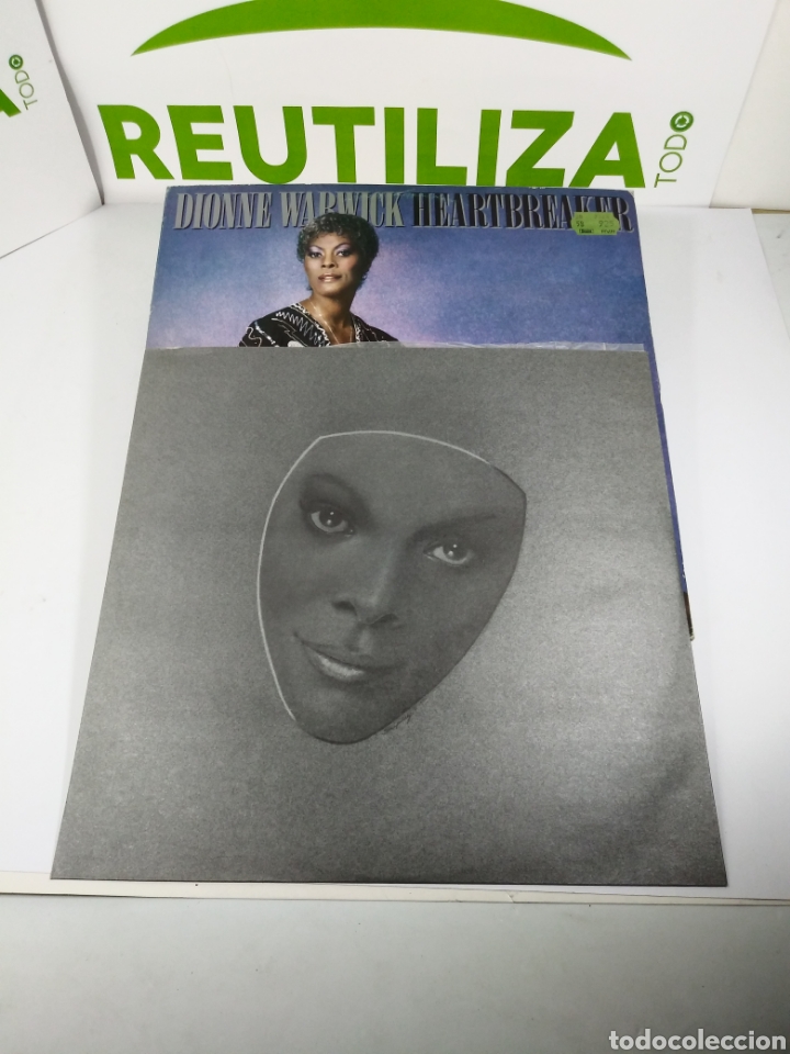 Discos de vinilo: Dionne Warwick - Heartbreaker - Foto 2