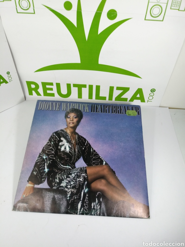 Discos de vinilo: Dionne Warwick - Heartbreaker - Foto 4