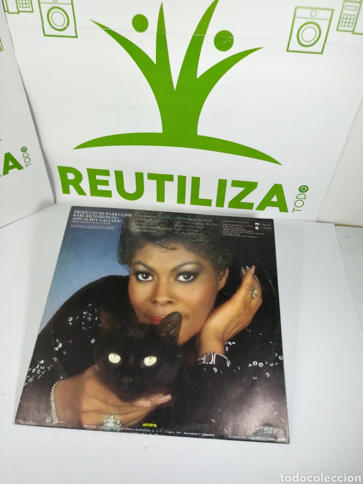 Discos de vinilo: Dionne Warwick - Heartbreaker - Foto 1