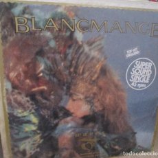 Disques de vinyle: BLANCMANGE ‎– WAVES - 12” - 1985. Lote 293671543