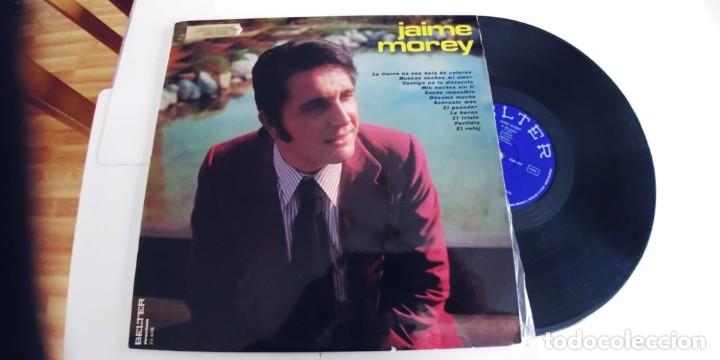 JAIME MOREY-LP LA TIERRA ES UNA BOLA DE COLORES (Música - Discos - LP Vinilo - Solistas Españoles de los 50 y 60)