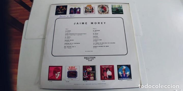 Discos de vinilo: JAIME MOREY-LP LA TIERRA ES UNA BOLA DE COLORES - Foto 2 - 293683108