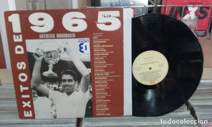 Discos de vinilo: &Eacute;xitos de 1965. EMI 1989, ref. 056 7936221 -- LP - Foto 1