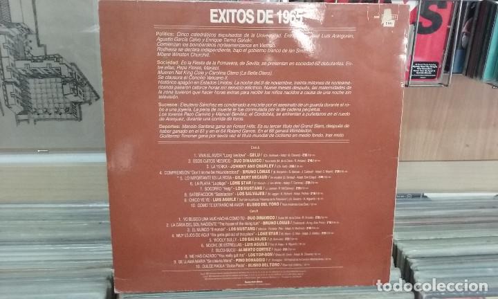 Discos de vinilo: &Eacute;xitos de 1965. EMI 1989, ref. 056 7936221 -- LP - Foto 2