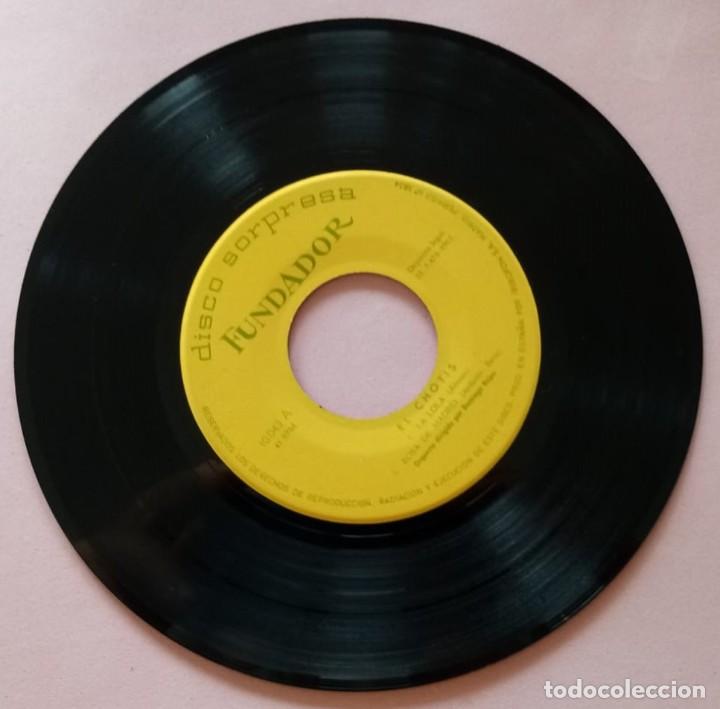 Discos de vinilo: Disco Sorpresa Fundador, El Chotis - Foto 1