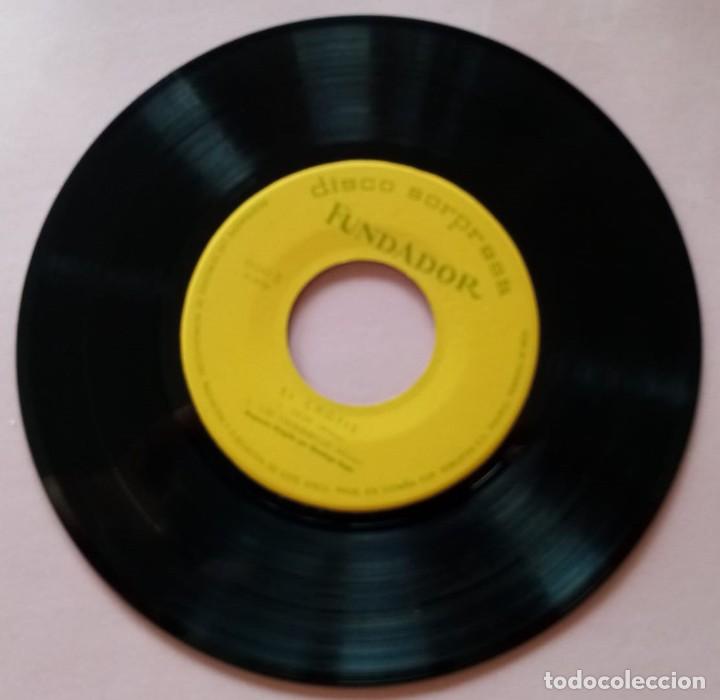 Discos de vinilo: Disco Sorpresa Fundador, El Chotis - Foto 2