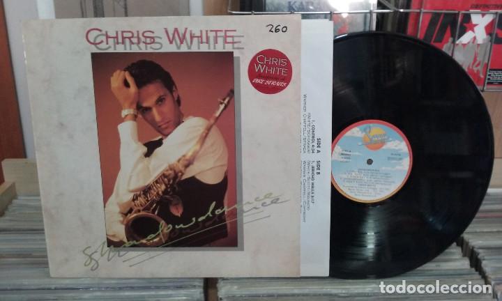 Discos de vinilo: Chris White. Shadow dance. Sunny records 1991, ref. SR 20022 -- LP - Foto 1