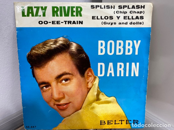 Discos de vinilo: Bobby Darin - Lazy River (7&rdquo;, EP) - Foto 1