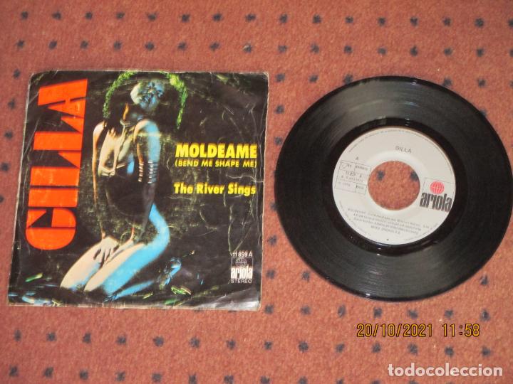 Discos de vinilo: GILLA - MOLDEAME - SINGLE - SPAIN - ARIOLA - LE - - Foto 1