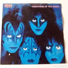 Discos de vinilo: LP KISS - CREATURES OF THE NIGHT