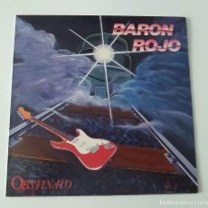 Discos de vinilo: LP BARÓN ROJO - OBSTINATO