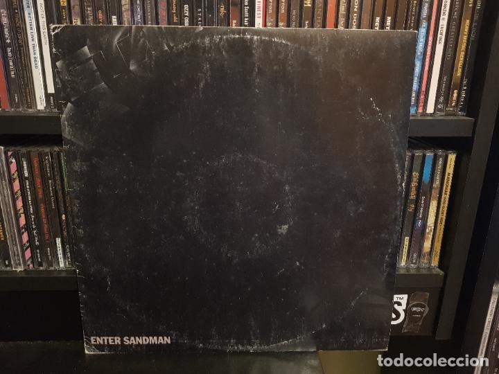 Discos de vinilo: METALLICA - ENTER SANDMAN - Foto 1