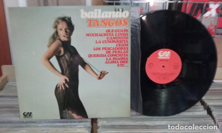 Dischi in vinile: Juan Perez y su orquesta argentina. Bailando tangos. Gramusic 1974, ref. GM-335 -- LP