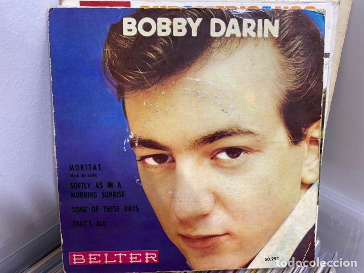 Discos de vinilo: Bobby Darin - Moritat (7&rdquo;) - Foto 1