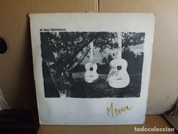 Discos de vinilo: EL DUO FLAMENCO ---- MORERA - Foto 1