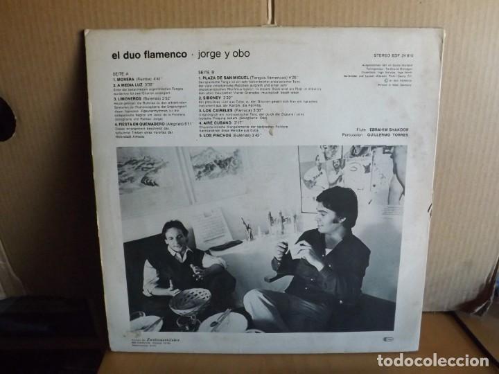 Discos de vinilo: EL DUO FLAMENCO ---- MORERA - Foto 2