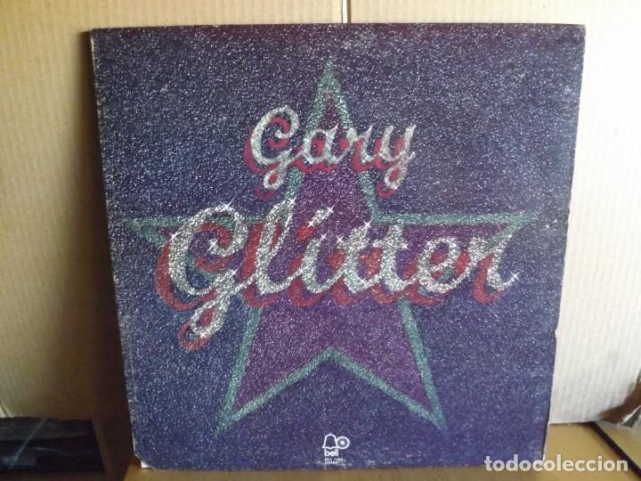 Discos de vinilo: GARY GLITTER ---- GLITTER - Foto 1