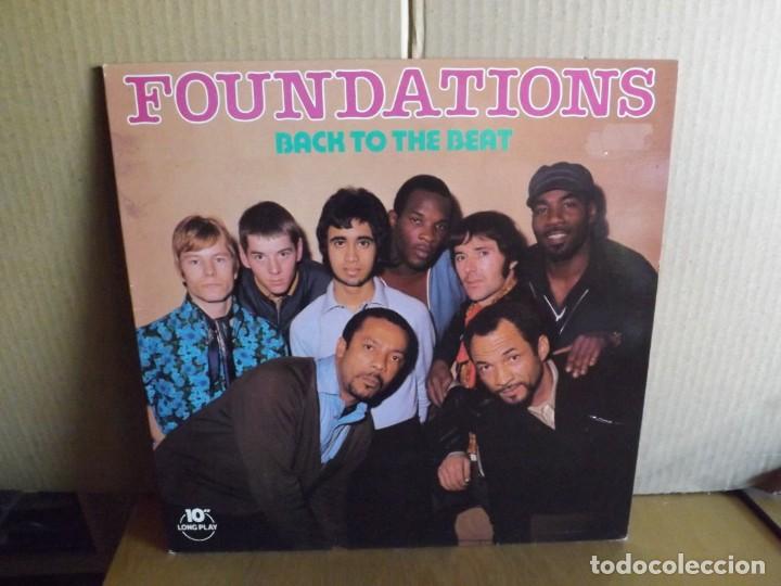 Discos de vinilo: FOUNDATIONS --- BACK TO THE BEAT - 10 INCH - Foto 1