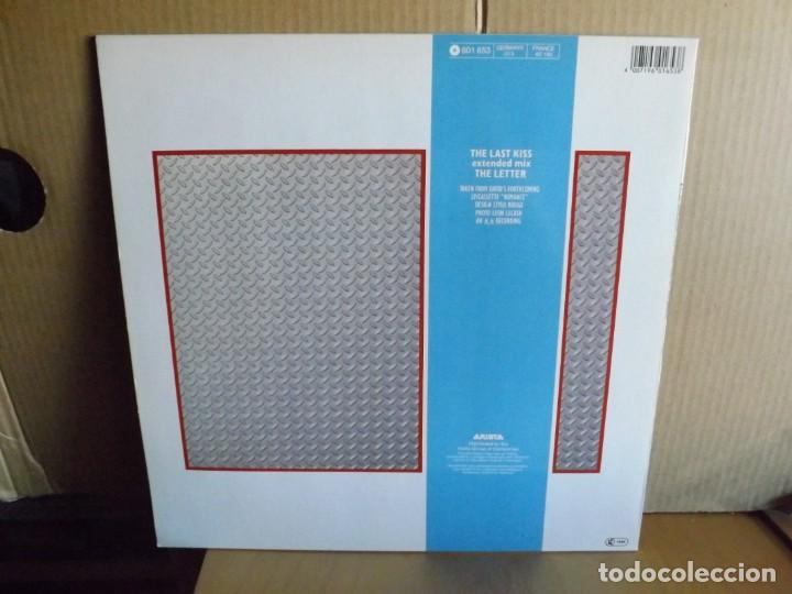 Discos de vinilo: DAVID CASSIDY ---- THE LAST KISS - MAXI SINGLE - Foto 2
