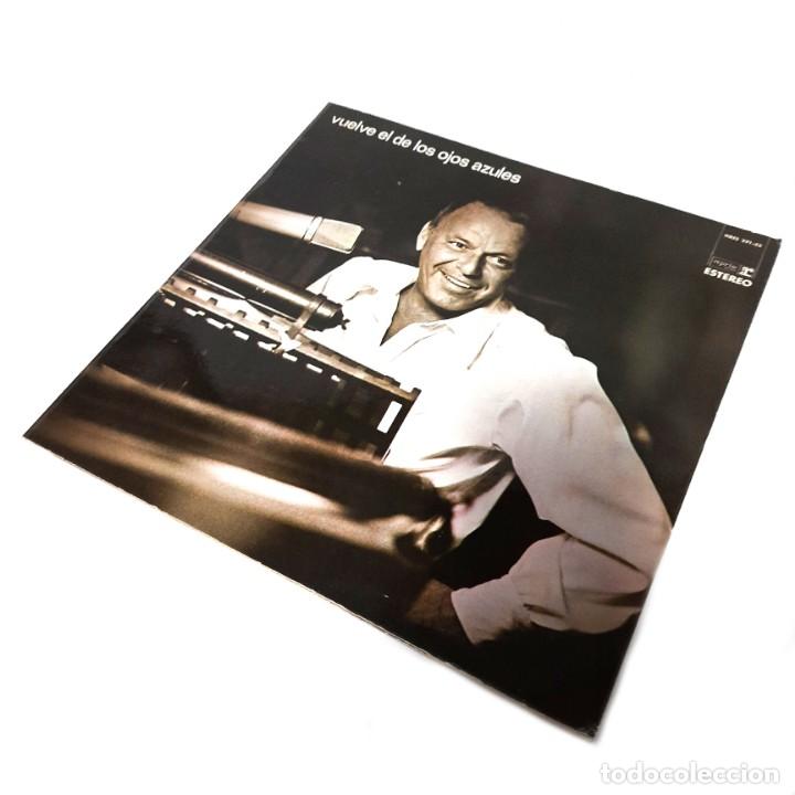 Discos de vinilo: Frank Sinatra - Vuelve El De Los Ojos Azules - Foto 1