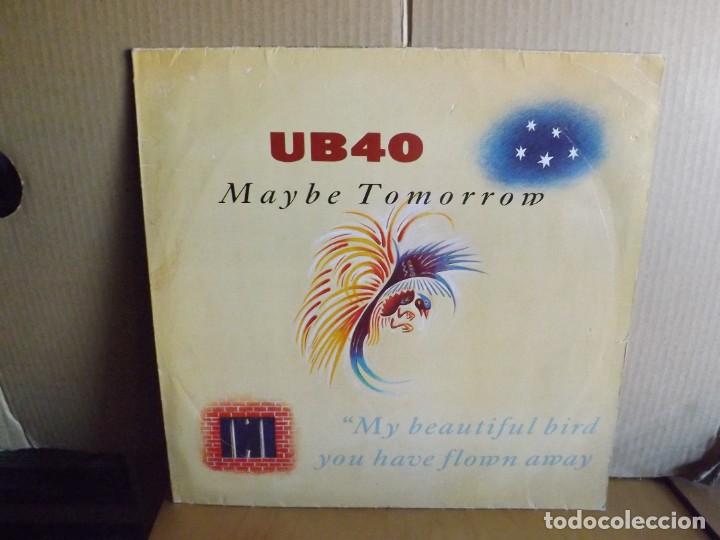 Discos de vinilo: UB 40 --- MAYBE TOMORROW - MAXI SINGLE - Foto 1
